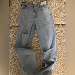 abercrombie 90s straight jean